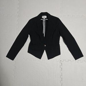Dynamite Classic Black Blazer